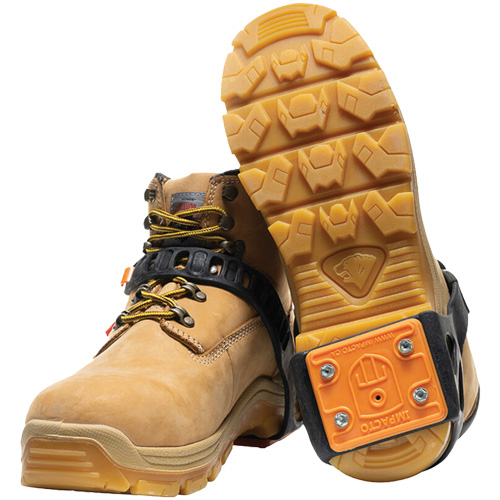 Crampons cibl&eacute;s pour traction sur glace Waymarc Industries Inc