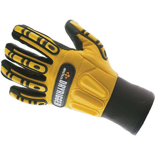 Gants The Original Dryrigger, 7/Petit, Paume en Su&egrave;de, Poignet &agrave; enfiler Waymarc Industries Inc