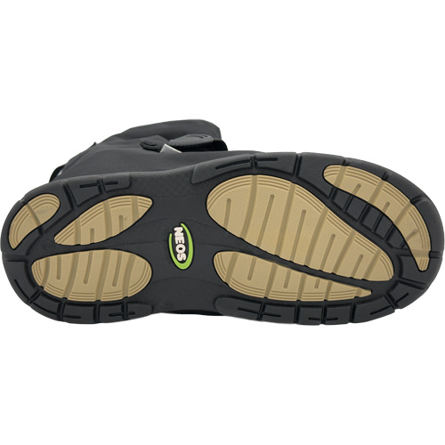 10" Villager All-Season Mid Overboots, Nylon, Buckle/Hook and Loop Closure, Fits Men's 11 - 12.5 Waymarc Industries Inc