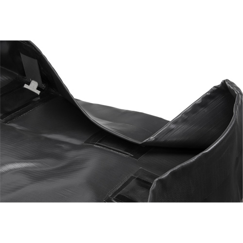 Berme repliable, Capacit&eacute; 60 gal. US, 4' la x 4' lo x 6" h, Support &agrave; encliqueter Waymarc Industries Inc