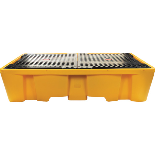 Double IBC Spill Pallet, 317 US gal. Spill Capacity, 89" x 57" x 23" Waymarc Industries Inc