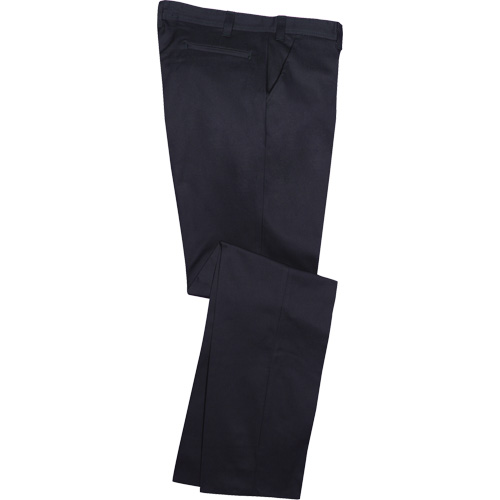 Industrial Work Pants, Cotton, Navy Blue, Size 36, 31 Inseam Waymarc Industries Inc