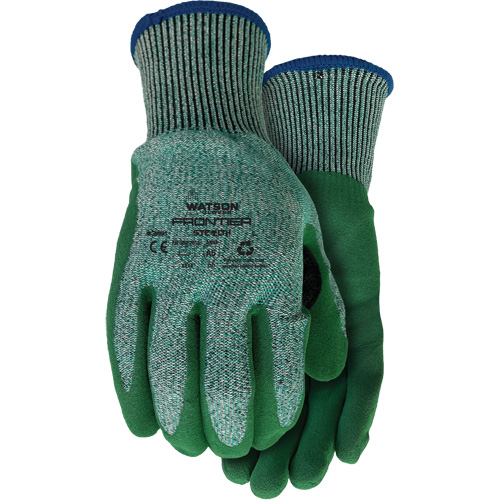 351 Stealth Frontier Gloves, Size Small, 13 Gauge, PVC/Rubber Latex Coated, HPPE/Polyester Shell, ASTM ANSI Level A5 Waymarc Industries Inc