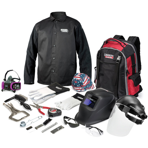 Intermediate Education Welding Gear Ready-Paks&reg; - 3X-Large Waymarc Industries Inc
