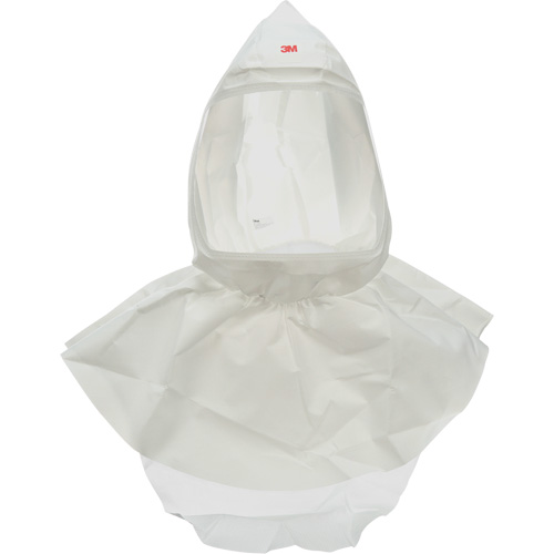 Versaflo S-Series PAPR Hood with Shroud, Standard, Facepiece/Soft Top, Double Shroud Waymarc Industries Inc