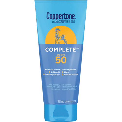 Protection solaire compl&egrave;te Coppertone, FPS 50, Lotion Waymarc Industries Inc