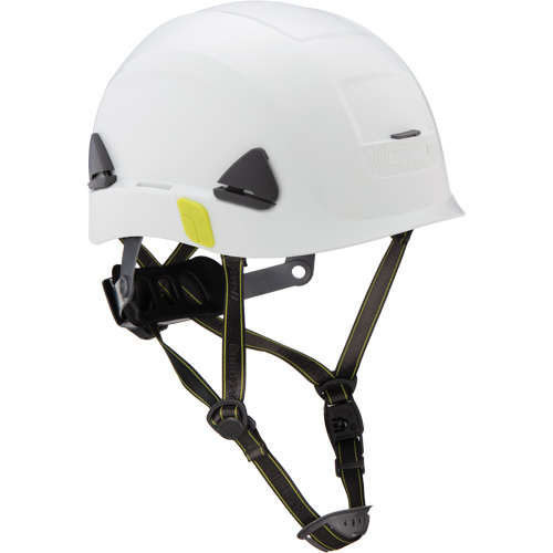 Fibre Metal Climbing Style Safety Helmet, Meets CSA Type 2, Ratchet Suspension, Non-Vented Waymarc Industries Inc