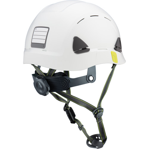 Casque de s&eacute;curit&eacute; d'escalade Fibre Metal, R&eacute;pond aux normes CSA type 2, Suspension Rochet, Ventil&eacute; Waymarc Industries Inc