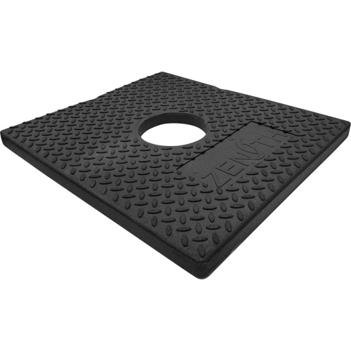 Base en caoutchouc pour poteau d&eacute;lin&eacute;ateur, 10 lb Waymarc Industries Inc
