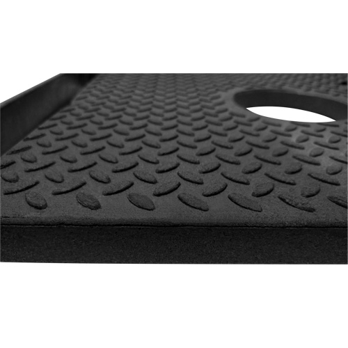 Base en caoutchouc pour poteau d&eacute;lin&eacute;ateur, 10 lb Waymarc Industries Inc