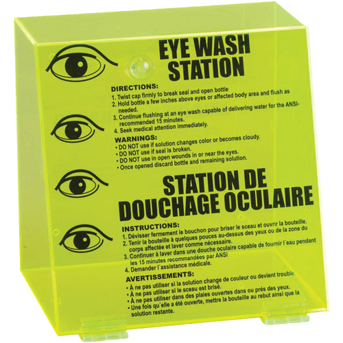 Poste de douche oculaire, Simple Waymarc Industries Inc