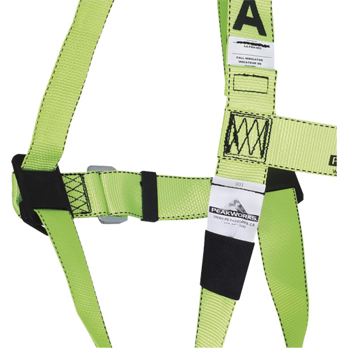 FBH-10022A Harnais de s&eacute;curit&eacute; s&eacute;rie Compliance, Certifi&eacute;e CSA, Classe A, Cap. 400 lb Waymarc Industries Inc