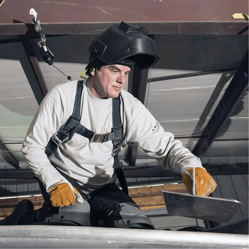 FBH-121102B Harnais de s&eacute;curit&eacute; pour le soudage et l'arc &eacute;lectrique, Certifi&eacute;e CSA, Classe AP Waymarc Industries Inc