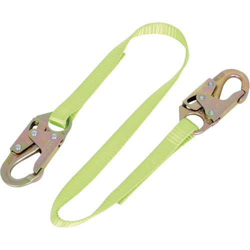 LAN-3400-4 Restraint Webbing Lanyard, 1 Legs, 4', CSA Class B Waymarc Industries Inc
