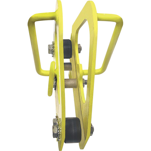 1" to 1-7/8" Wide Flange Tank Trolley, Temporary Use Waymarc Industries Inc