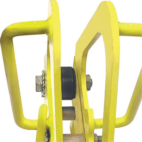 1" to 1-7/8" Wide Flange Tank Trolley, Temporary Use Waymarc Industries Inc