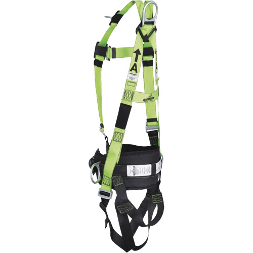 FBH10000E1020-S  Harnais de s&eacute;curit&eacute; s&eacute;rie entrepreneur avec ceinture de positionnement, Certifi&eacute;e CSA, Classe AEP, Petit Waymarc Industries Inc