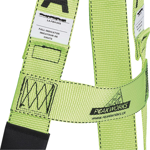 FBH10000E1020-S  Harnais de s&eacute;curit&eacute; s&eacute;rie entrepreneur avec ceinture de positionnement, Certifi&eacute;e CSA, Classe AEP, Petit Waymarc Industries Inc
