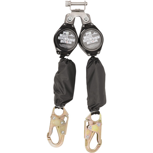 SRL-70502-6LE Self-Retracting Lifeline with Pack, 6', Dyneema&reg;, Swivel Waymarc Industries Inc