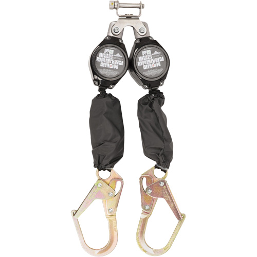 SRL-74854-7.5LE Self-Retracting Lifeline, 6', Dyneema&reg;, Swivel Waymarc Industries Inc