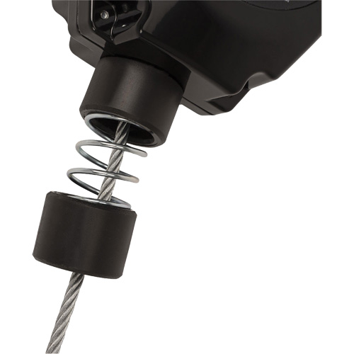 SRL-73302-20LE Self-Retracting Lifeline, 20', Galvanized Steel, Swivel Waymarc Industries Inc