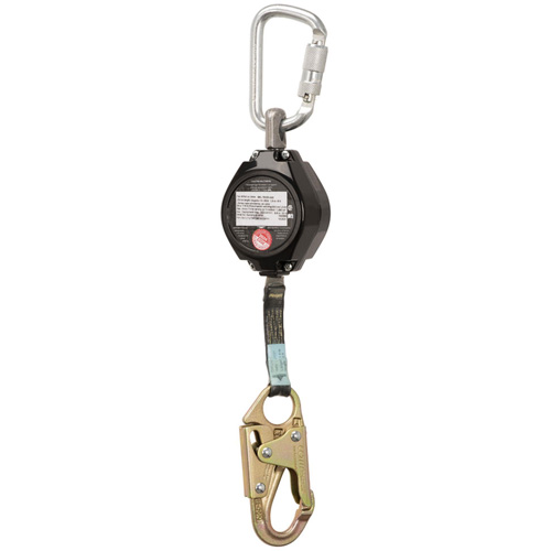 SRL-76105-6AR Arc Flash Self-Retracting Lifeline, 6', Dyneema&reg;, Swivel Waymarc Industries Inc