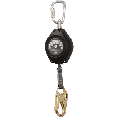 SRL-80302-18LE Self-Retracting Lifeline, 18', Dyneema&reg;, Swivel Waymarc Industries Inc