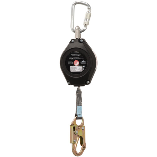 SRL-80302-18LE Self-Retracting Lifeline, 18', Dyneema&reg;, Swivel Waymarc Industries Inc