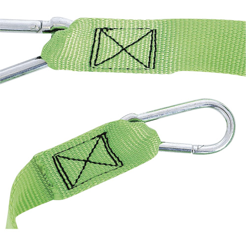 TT-9901 Standard Lanyard, Bungee, Dual Carabiner Waymarc Industries Inc