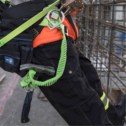 TT-9901 Standard Lanyard, Bungee, Dual Carabiner Waymarc Industries Inc