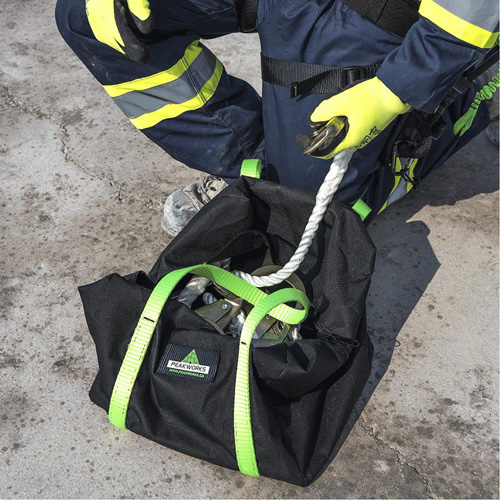 BAG-004 Sac de transport en nylon pour harnais Waymarc Industries Inc