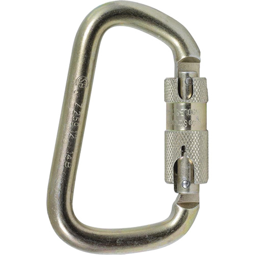 CP-03015-1 Mousqueton zingu&eacute; avec ouverte de portique de 1", Acier Waymarc Industries Inc