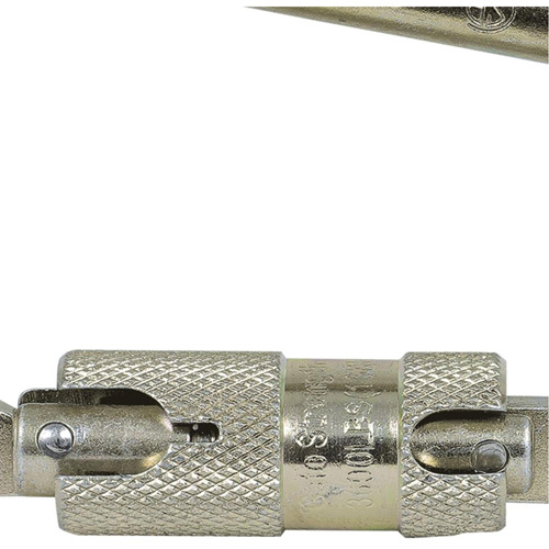 CP-03015-1 Mousqueton zingu&eacute; avec ouverte de portique de 1", Acier Waymarc Industries Inc