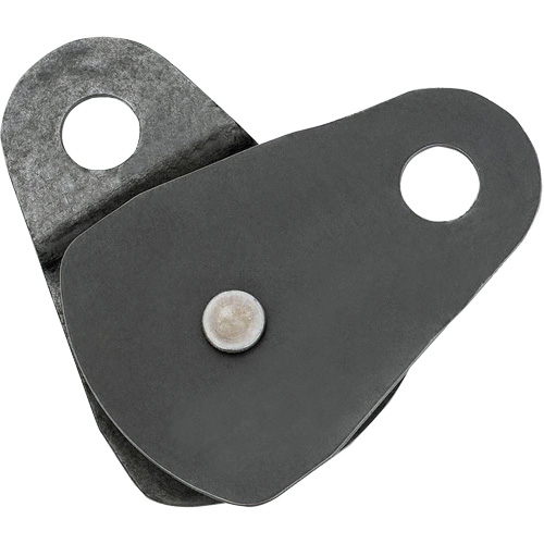 CP-41210-3 Poulie de tr&eacute;pied en acier zingu&eacute; Waymarc Industries Inc