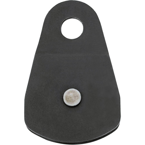 CP-41210-3 Poulie de tr&eacute;pied en acier zingu&eacute; Waymarc Industries Inc