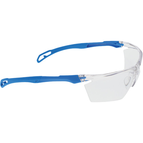 Lunettes de s&eacute;curit&eacute; UV-AF d&eacute;tectable par m&eacute;tal/rayons X Dominator s&eacute;rie DM3-MD, Lentille Transparent, Antibu&eacute;e, ANSI Z87+/R&eacute;pond ou surpasse la norme CSA Z94.3 Waymarc Industries Inc