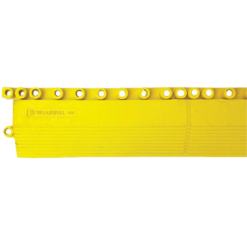 24/Seven&reg; Locksafe&reg; Yellow Max Female Edging Waymarc Industries Inc