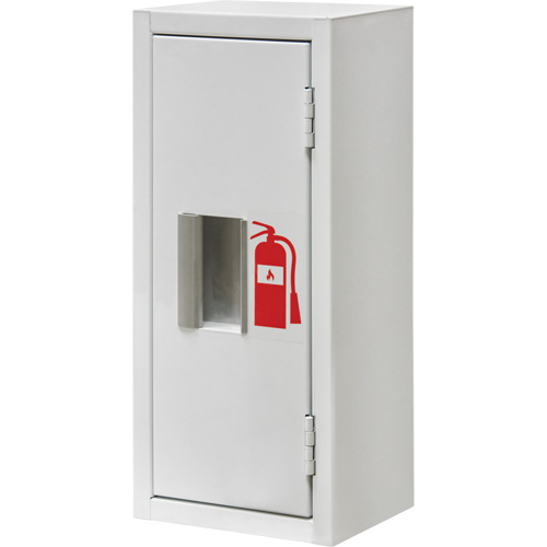 Indoor Fire Extinguisher Cabinet, 8" W x 18" H x 6" D Waymarc Industries Inc