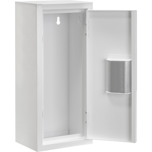 Indoor Fire Extinguisher Cabinet, 8" W x 18" H x 6" D Waymarc Industries Inc