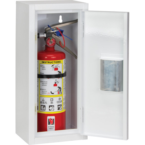 Indoor Fire Extinguisher Cabinet, 8" W x 18" H x 6" D Waymarc Industries Inc