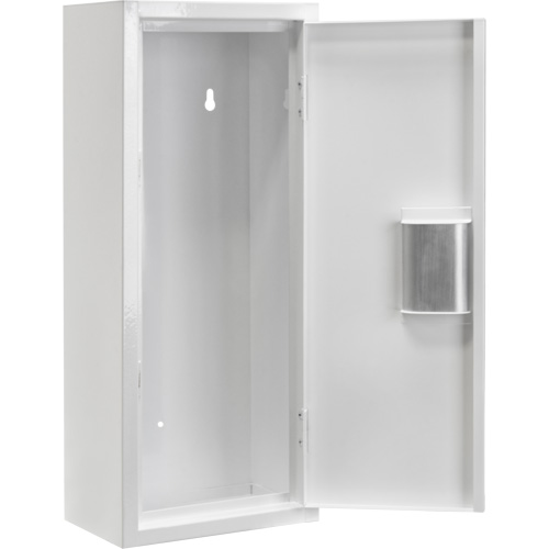 Indoor Fire Extinguisher Cabinet, 10" W x 24" H x 7" D Waymarc Industries Inc