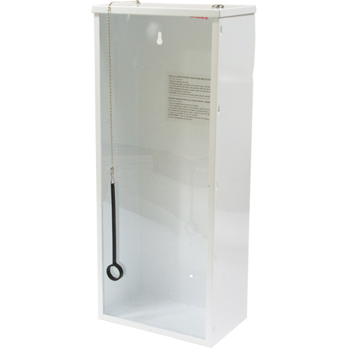 Armoire d'usage l&eacute;ger pour extincteur, 10" la x 24" h x 6" p Waymarc Industries Inc