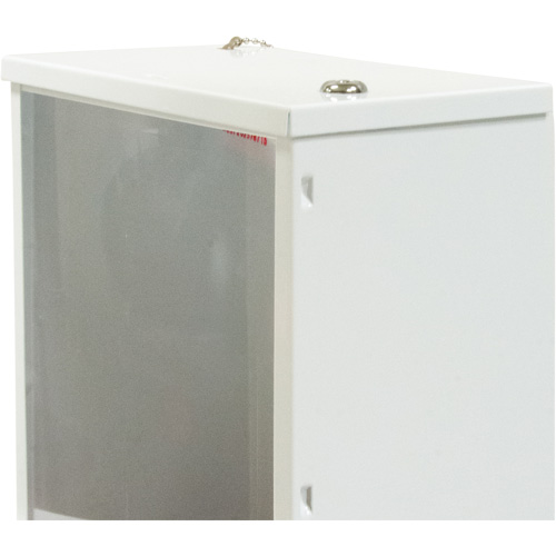 Armoire d'usage l&eacute;ger pour extincteur, 10" la x 24" h x 6" p Waymarc Industries Inc