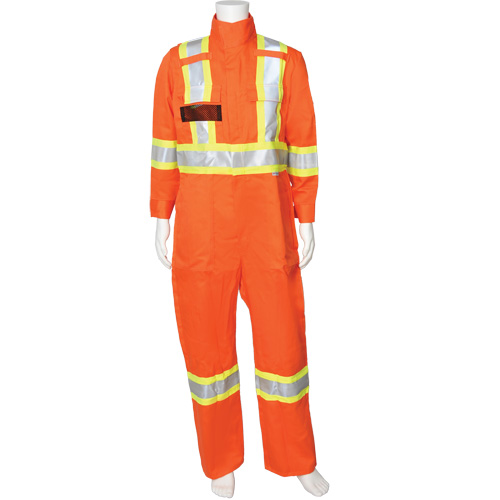 Combinaisons FR haute visibilit&eacute; Firewall FR, Taille Petit, Orange haute visibilit&eacute;, 9,2 cal/cm² Waymarc Industries Inc