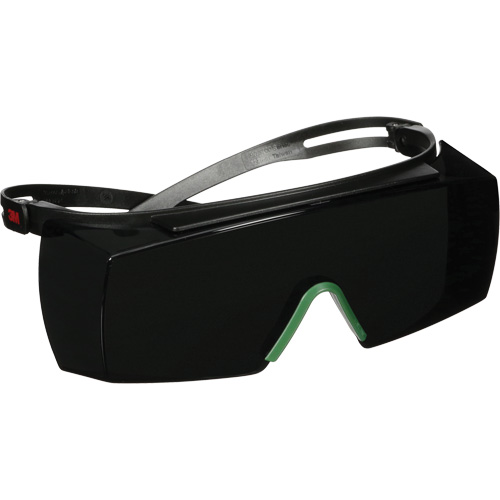 Lunettes de s&eacute;curit&eacute; SecureFit s&eacute;rie 3700 SF3750AS-BLK, Lentille Gris/IR 5.0, Anti-&eacute;gratignures, ANSI Z87+/R&eacute;pond ou surpasse la norme CSA Z94.3 Waymarc Industries Inc