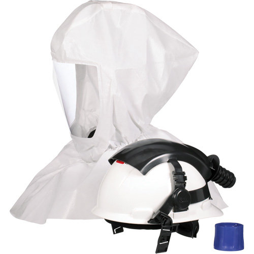 Versaflo S-Series Hood Assembly S-665 with Inner Collar & Hardhat, Standard, Hard Top Waymarc Industries Inc