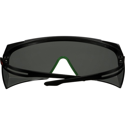Lunettes de s&eacute;curit&eacute; SecureFit s&eacute;rie 3700 SF3730AS-BLK, Lentille Gris/IR 3.0, Anti-&eacute;gratignures, ANSI Z87+/R&eacute;pond ou surpasse la norme CSA Z94.3 Waymarc Industries Inc