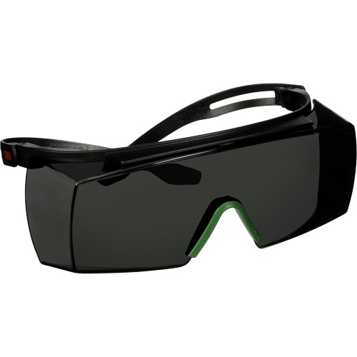 Lunettes de s&eacute;curit&eacute; SecureFit s&eacute;rie 3700 SF3730AS-BLK, Lentille Gris/IR 3.0, Anti-&eacute;gratignures, ANSI Z87+/R&eacute;pond ou surpasse la norme CSA Z94.3 Waymarc Industries Inc