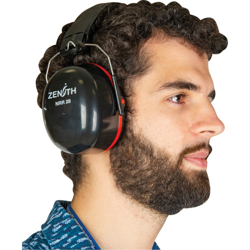Passive Ear Muffs, Headband, 28 NRR dB Waymarc Industries Inc