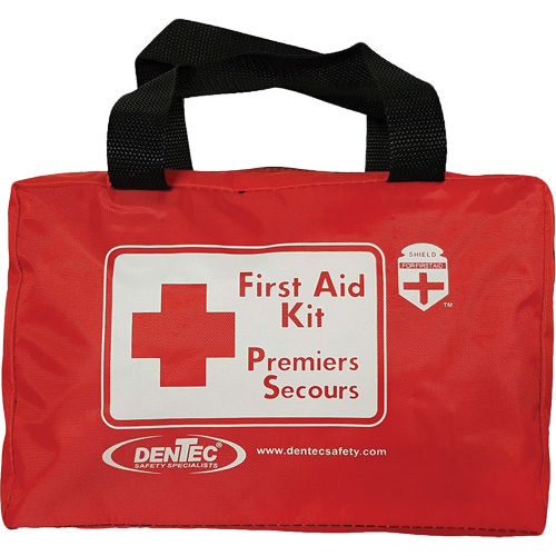 Trousse de premiers soins Shield, Colombie-Britannique/R&eacute;pond &agrave; la norme CSA Z1220-17 type 3 environnements &agrave; haut risque, Moyen (26-50 travailleurs) Waymarc Industries Inc